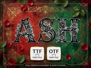 Ash Font: a Creative Touch for Modern Design