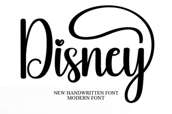 Free Disney Script Font Collection for Magical Designs