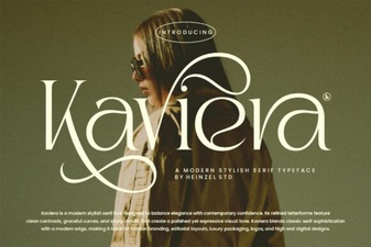 Kaviera Font: Creative Typography for Modern Design Projects